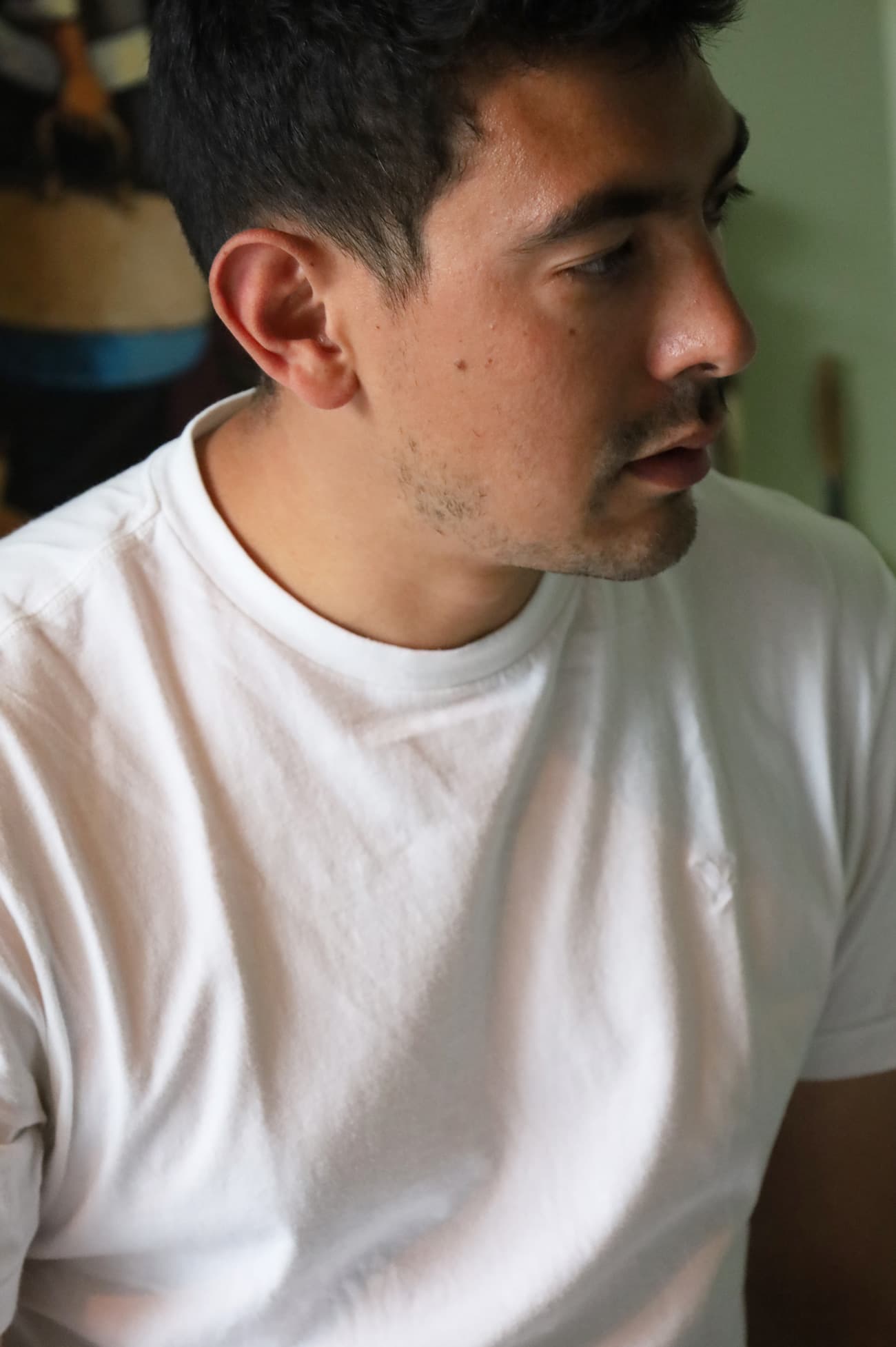 Manuel Fontenelle, freelance graphic designer and founder of MFLABZ